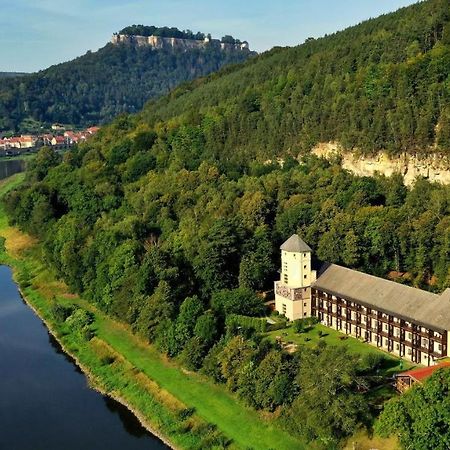 Aktiv-Hotel Stock & Stein Konigstein an der Elbe Exterior photo