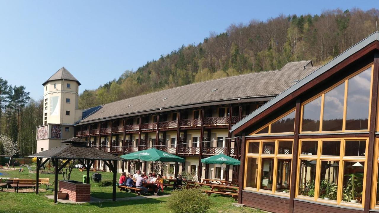 Aktiv-Hotel Stock & Stein Konigstein an der Elbe Exterior photo